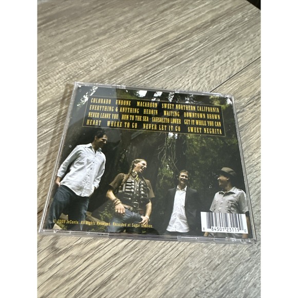 Sweet Northern California by JeConte (CD, 2009) - Picture 2 of 9